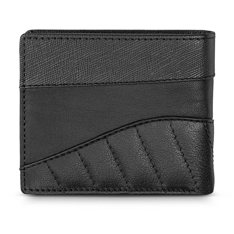 Ducati Enzo Black Leather Wallet