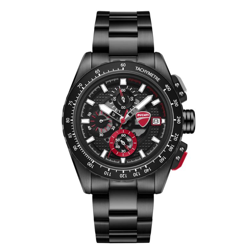 Ducati Extreme Sports Quartz Watch Black Dial