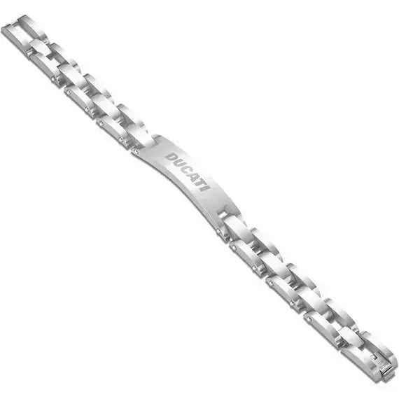 Ducati Force Men's Stainless Steel Bracelet Silver