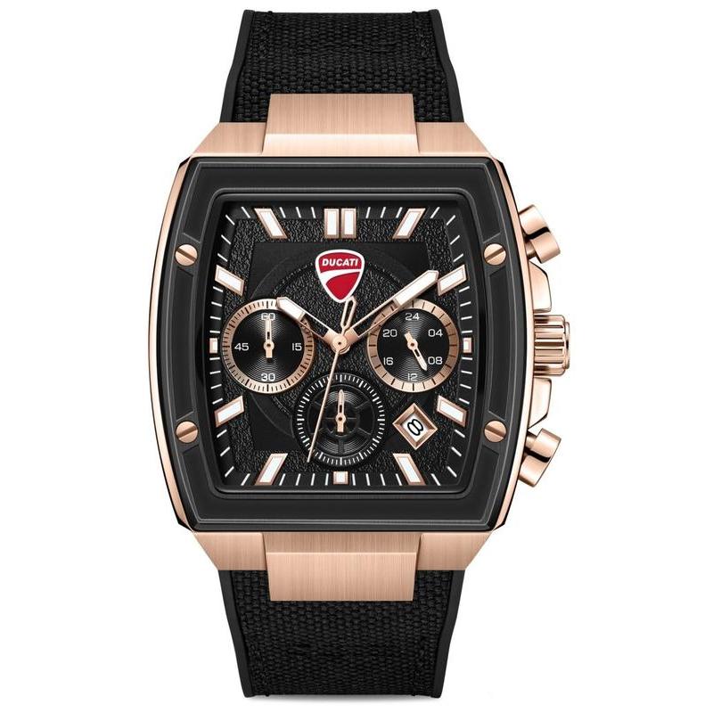 Ducati Force Men's Chronograph Black Watch DTWGO0004902