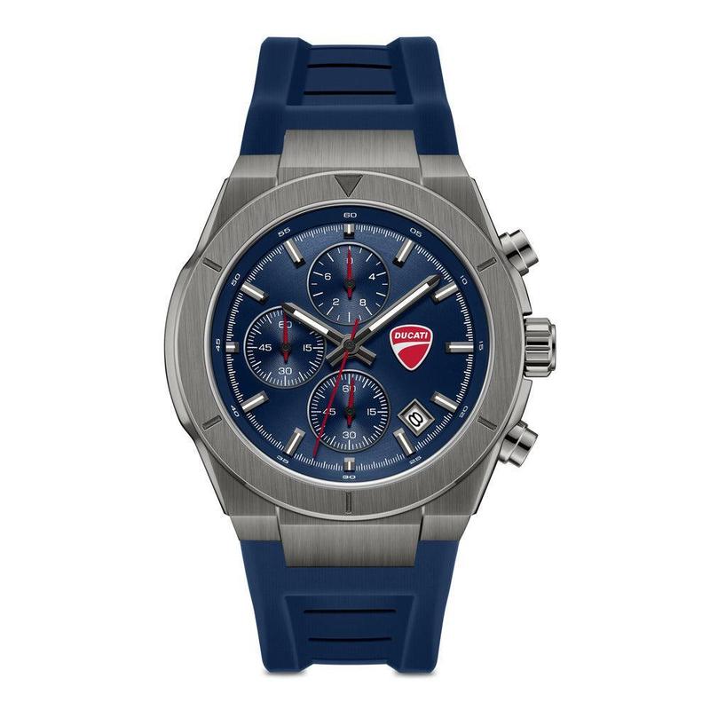 Ducati Frontier Chrono Men's Quartz Dark Blue Dial Watch DTWGO0005003