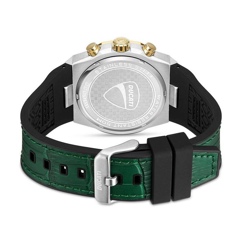 Ducati Green Dial Chronograph Men's Watch