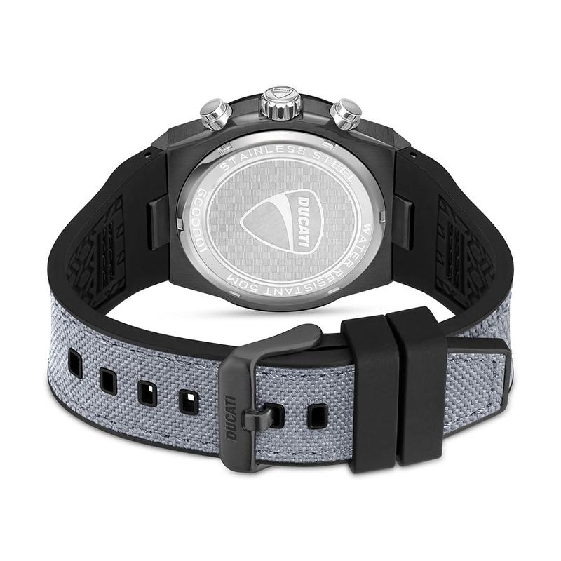 Ducati Grey Dial Chronograph Men's Watch