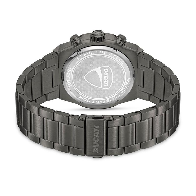 Ducati Grey Dial Chronograph Men's Watch
