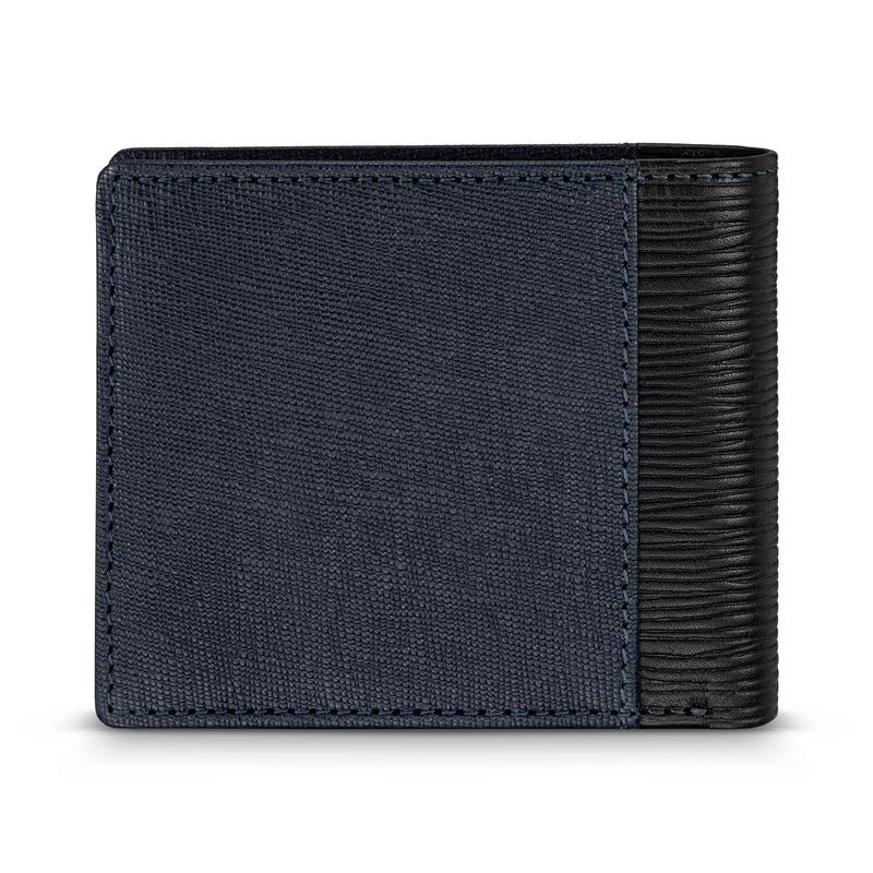 Ducati Rocco Black Leather Wallet