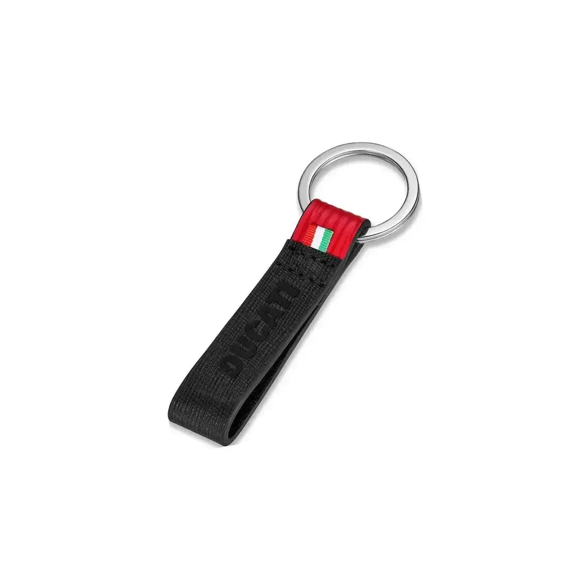 Ducati Rocco Leather Keychain