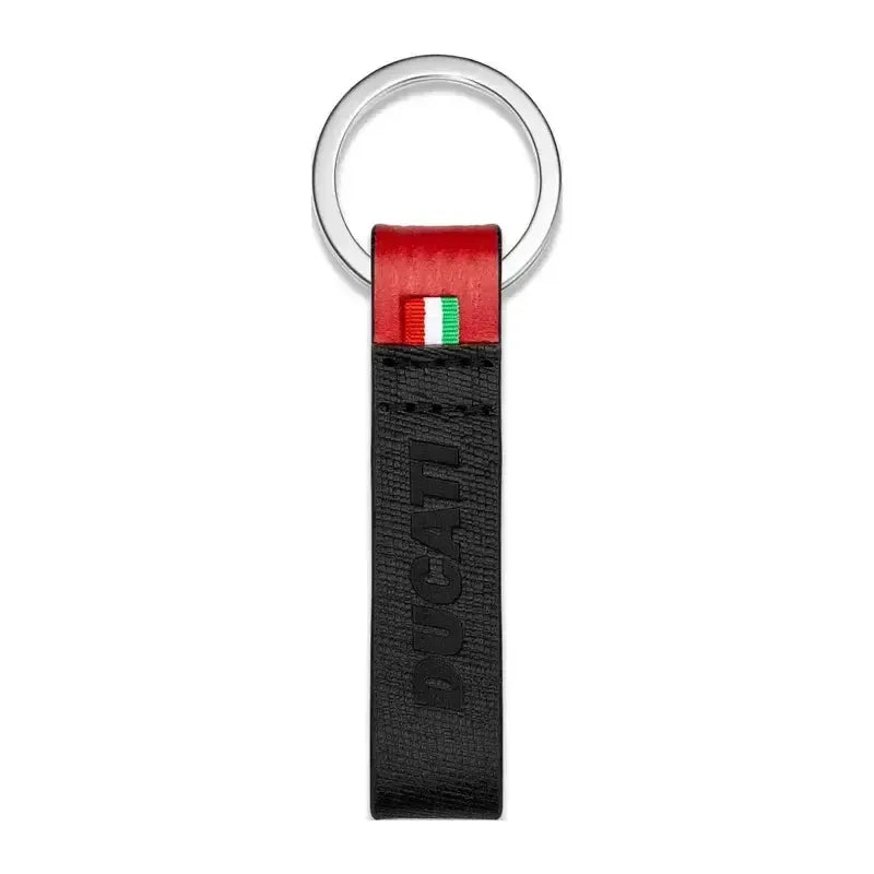 Ducati Rocco Leather Keychain