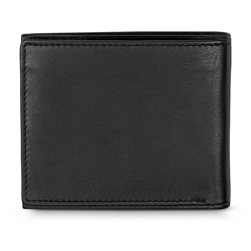 Ducati Solito Black Leather Wallet