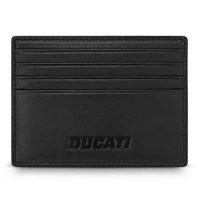 Ducati Tensione Men's Red Card Holder DTLGD2270702
