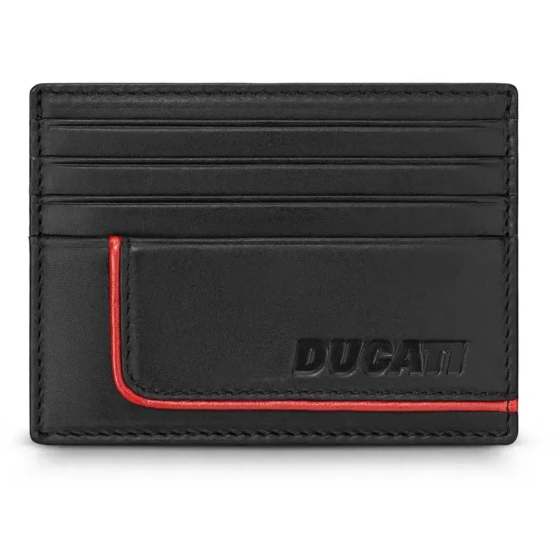 Ducati Tensione Men's Red Card Holder DTLGD2270702