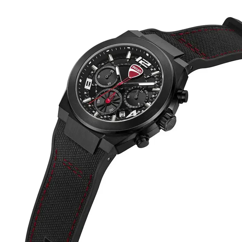 Ducati Men's Black Watch DTWGC0002003