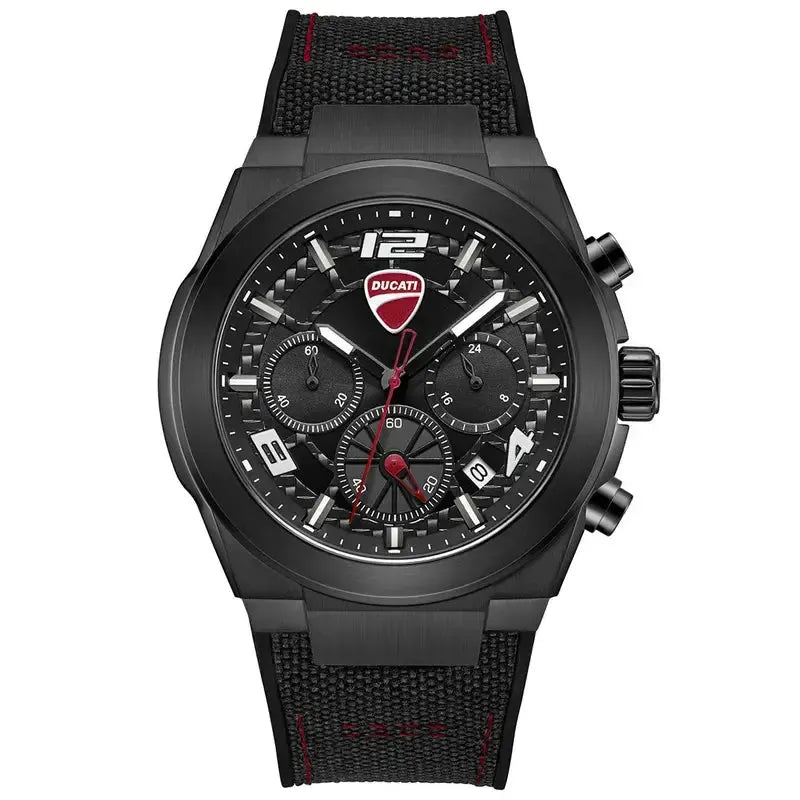 Ducati Men's Black Watch DTWGC0002003