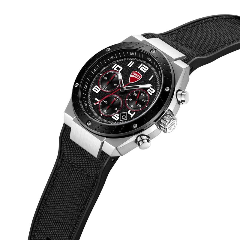 Ducati Men's Chronograph Trailmaster Black Watch DTWGO0002501