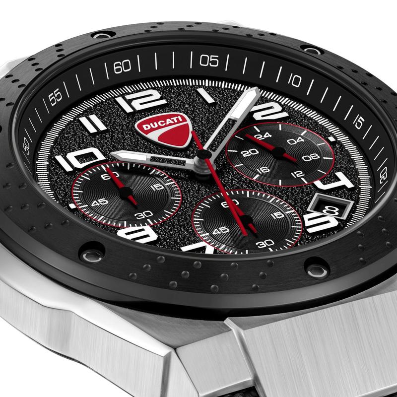 Ducati Men's Chronograph Trailmaster Black Watch DTWGO0002501