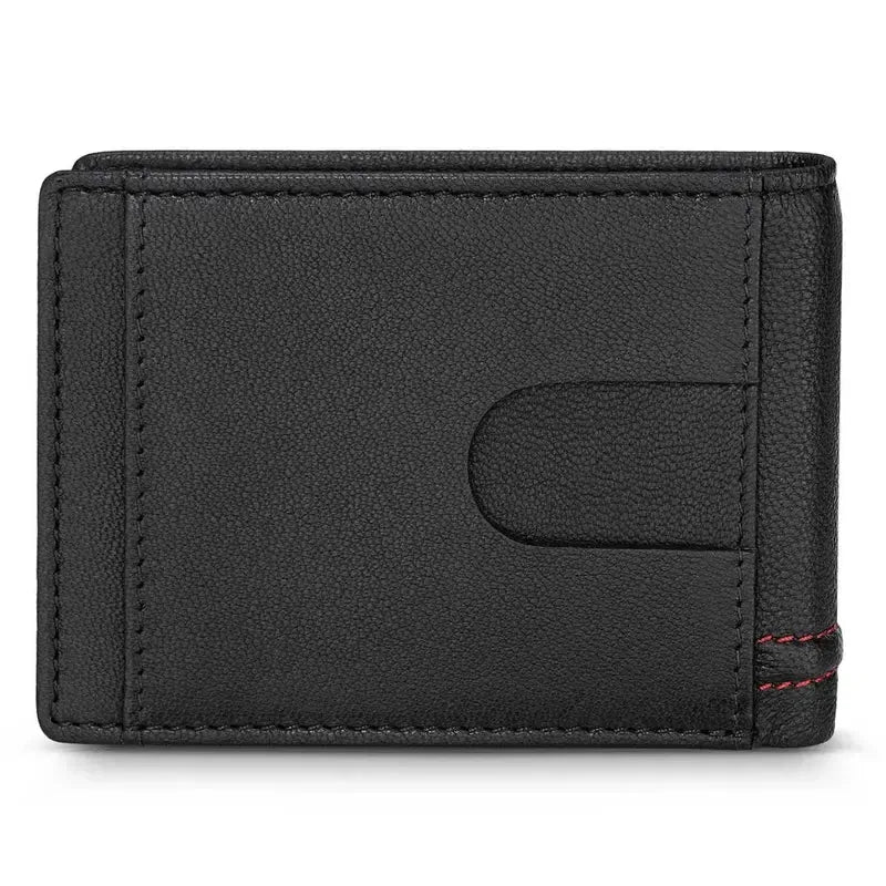 Ducati Veloce Men's Black Wallet DTLGW2270501