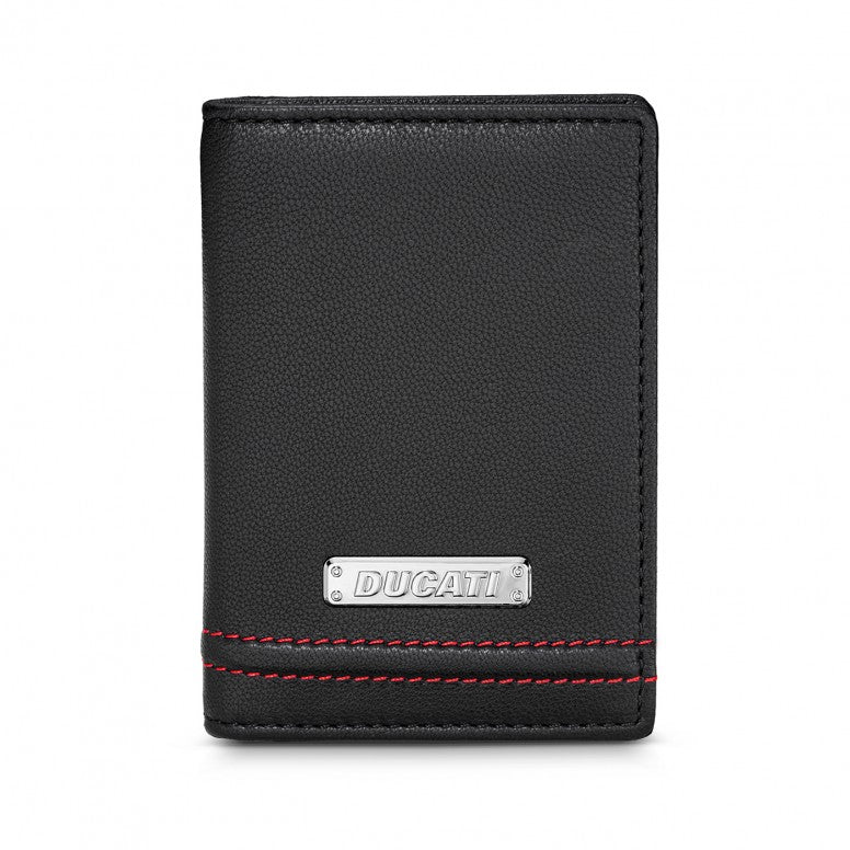 Ducati Veloce Men's Black Wallet