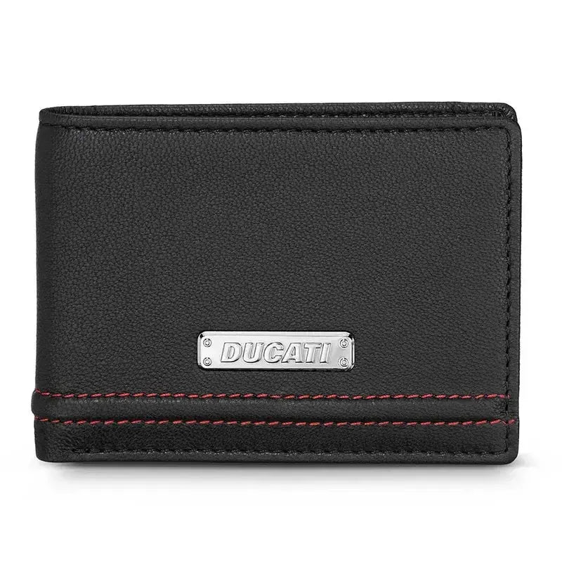 Ducati Veloce Men's Black Wallet DTLGW2270501