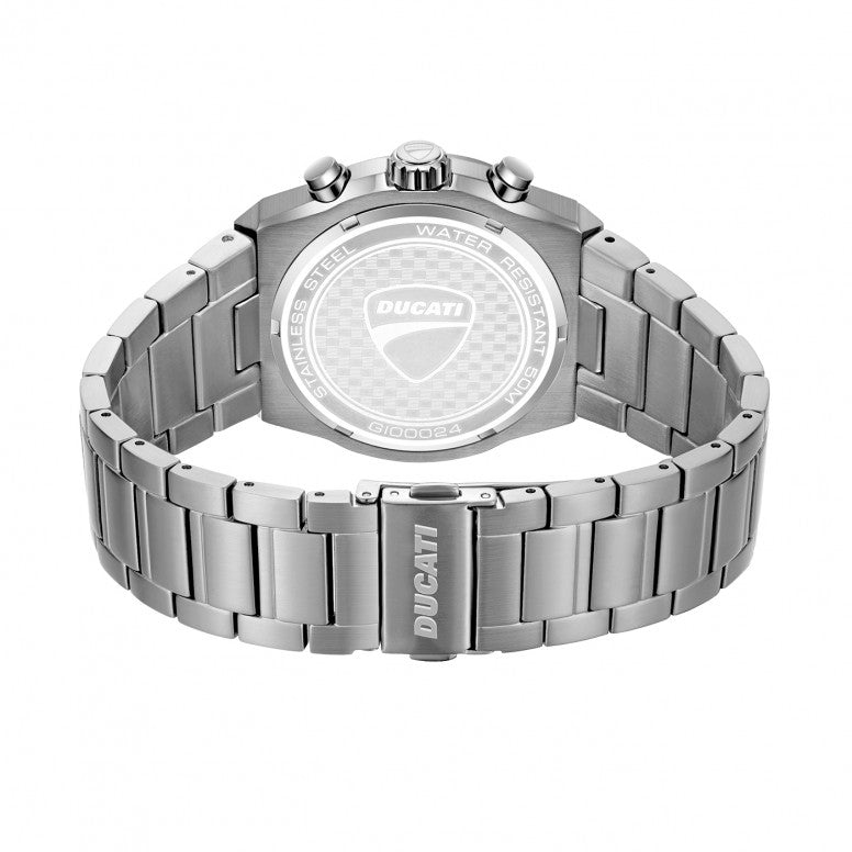 Ducati DT019 Chrono Men's Quartz Black Dial 44mm Watch