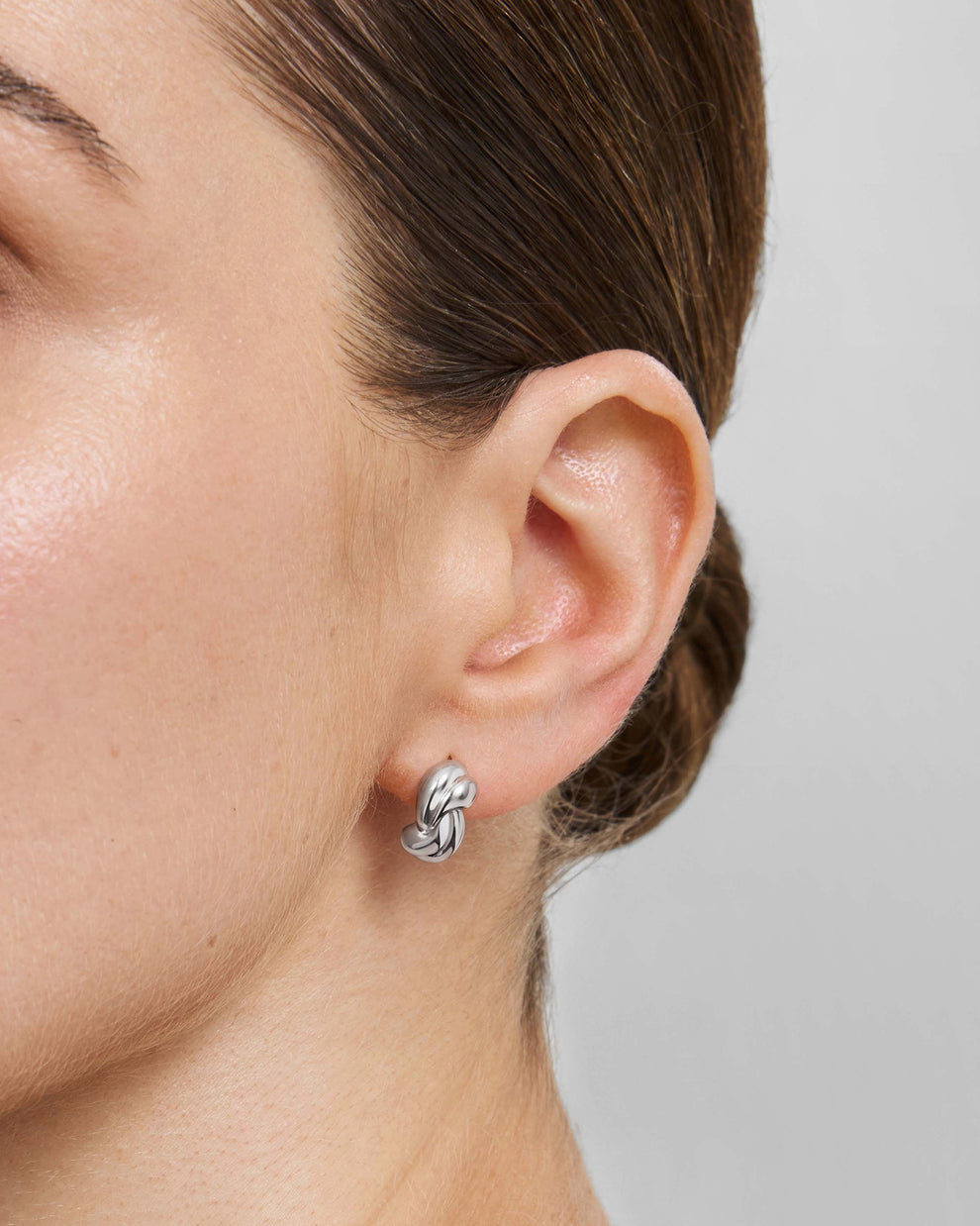 Ania Haie Rope Twist Women's Stud Earrings