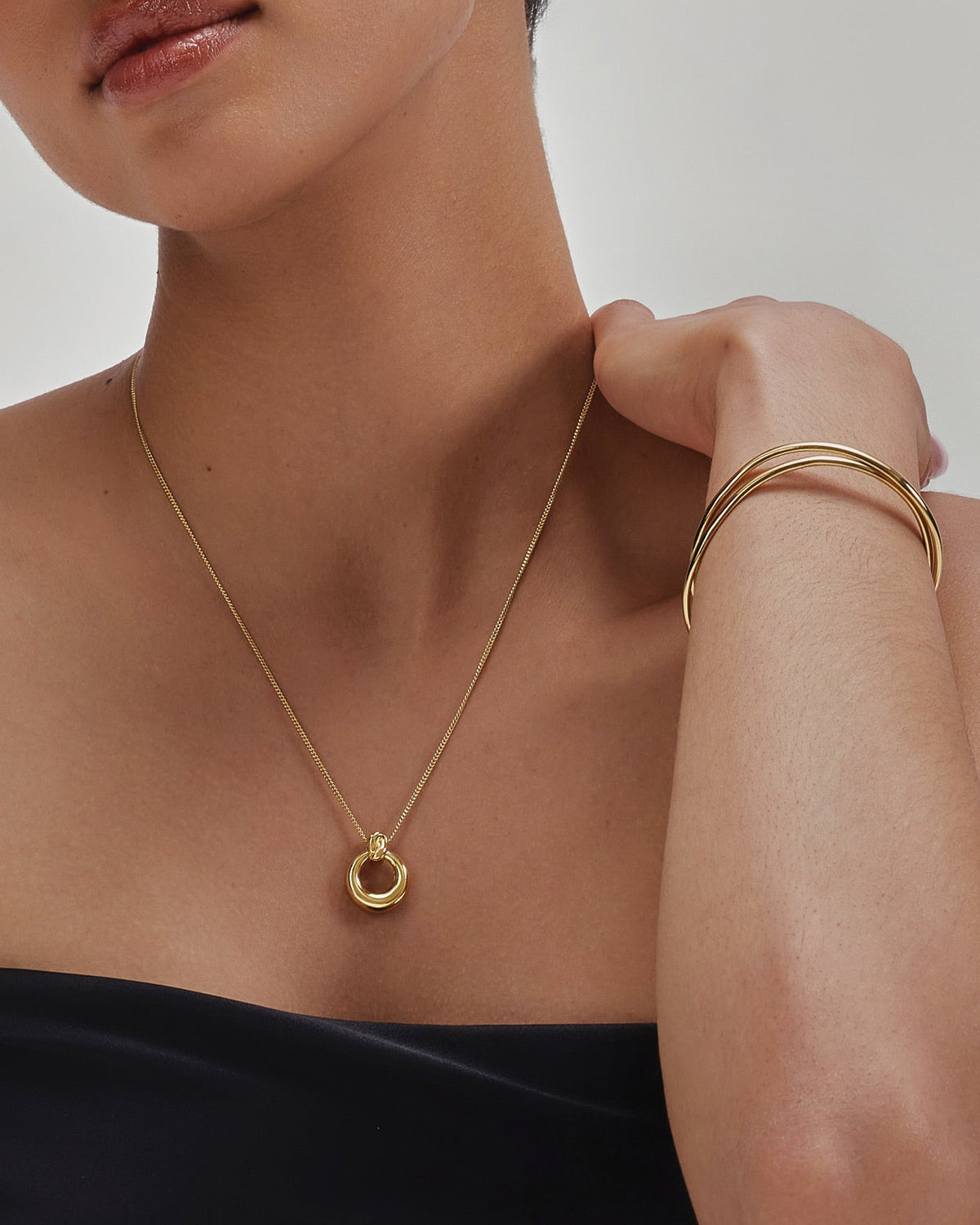 Ania Haie Women's Open Circle Necklace