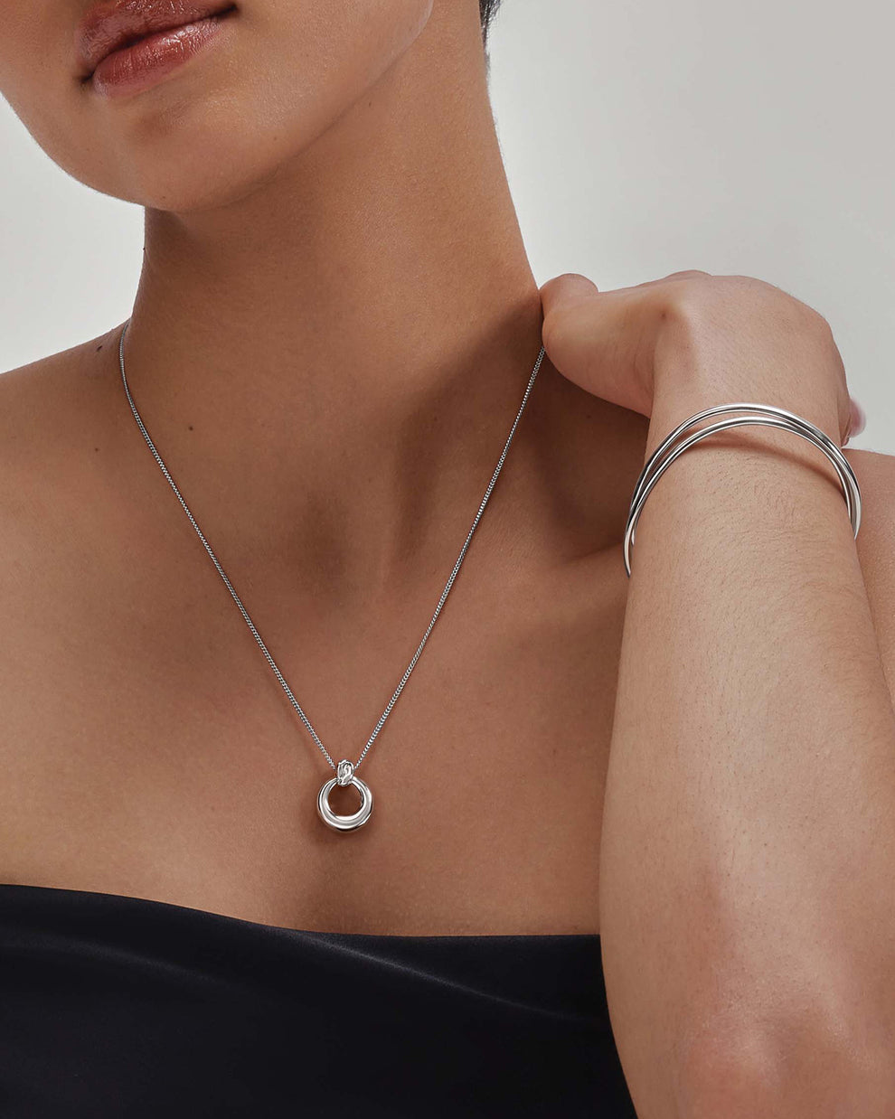 Ania Haie Women's Open Circle Necklace