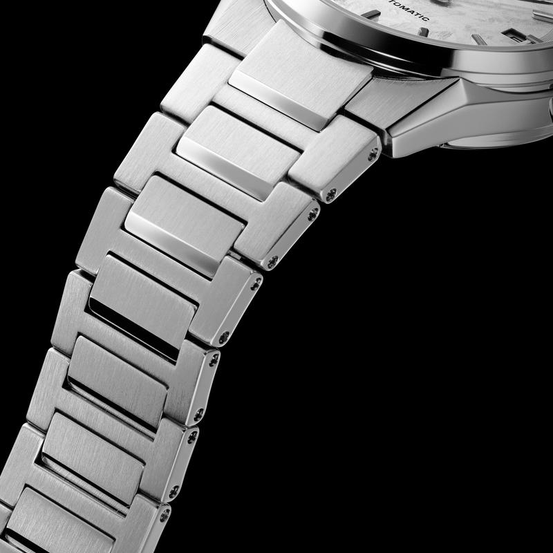 EDIFICE EFK-110D Automatic Watch Textured Dial Blue
