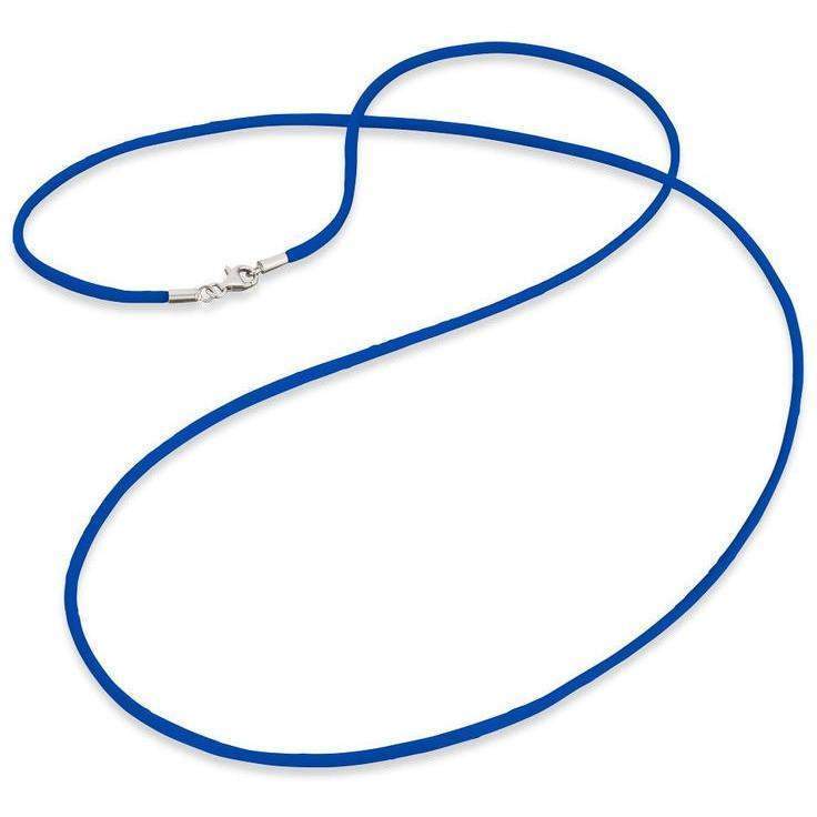 Engelsrufer 80cm Blue Satin Necklace