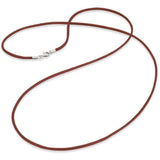 Engelsrufer 80cm Brown Satin Necklace