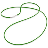 Engelsrufer 80cm Green Satin Necklace