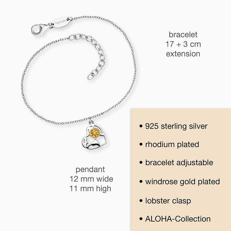 Engelsrufer Aloha Heart Bicolor Bracelet