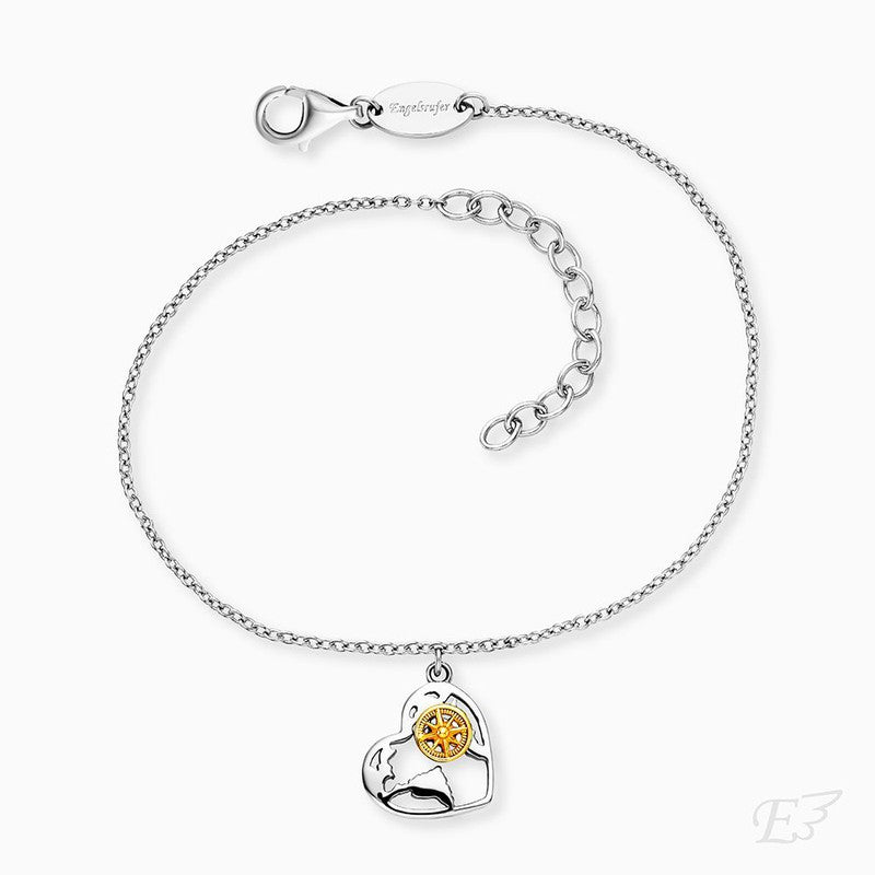 Engelsrufer Aloha Heart Bicolor Bracelet