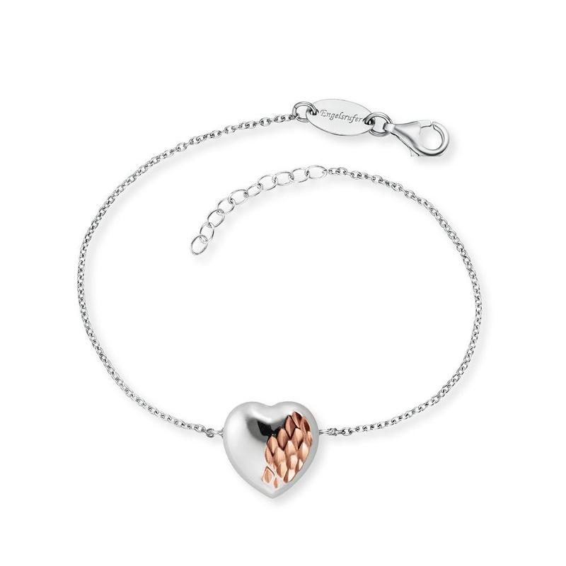 Engelsrufer Bracelet With Love Rose Gold