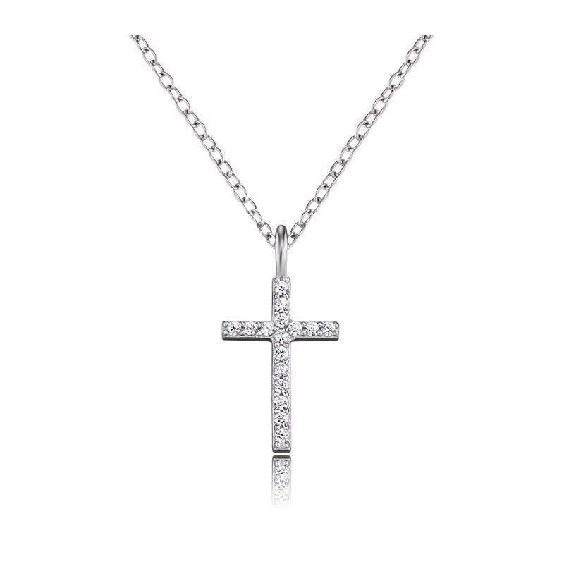 Engelsrufer CZ Cross Necklace