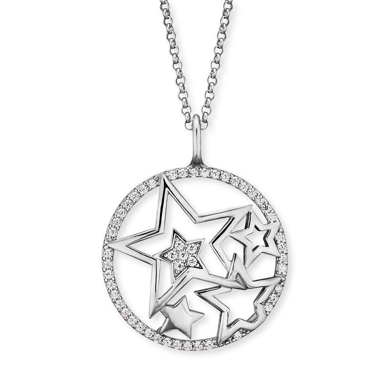 Engelsrufer CZ Stars Necklace
