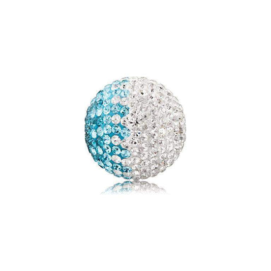 Engelsrufer Crystal Turquoise/White Sound Ball