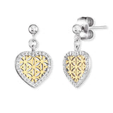 Engelsrufer Earrings Heart Yellow Gold