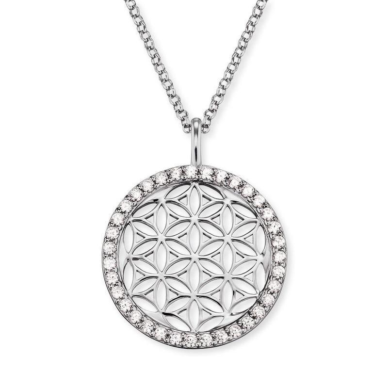 Engelsrufer Flower Of Life CZ Necklace