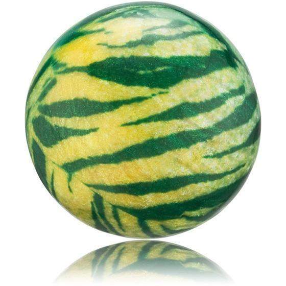 Engelsrufer Green / Yellow Zebra Pattern Sound Ball