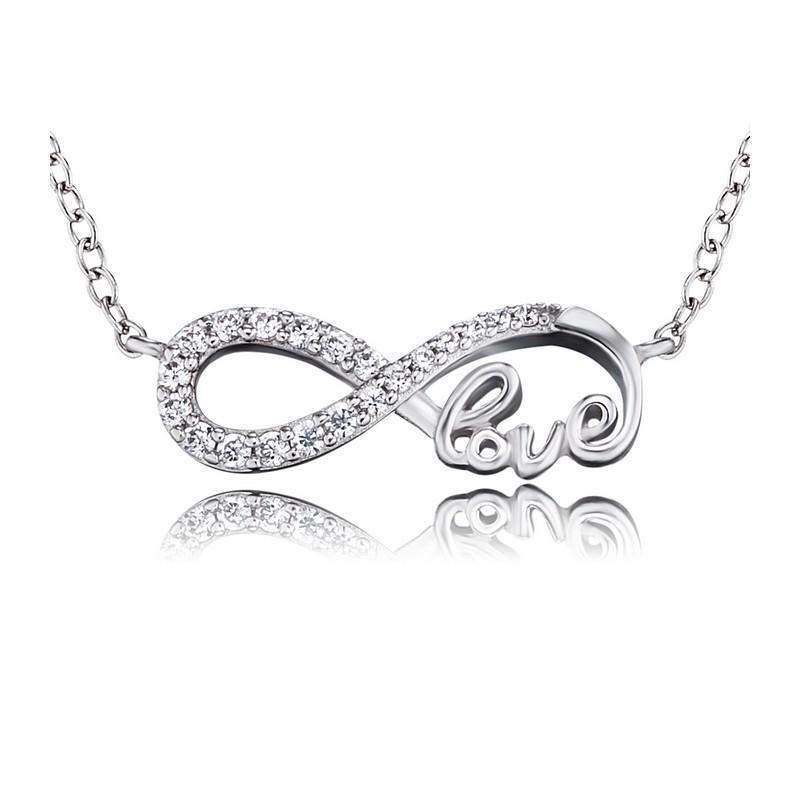 Engelsrufer Infinity Love CZ Necklace