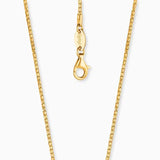 Engelsrufer Korean Chain Necklace - Gold