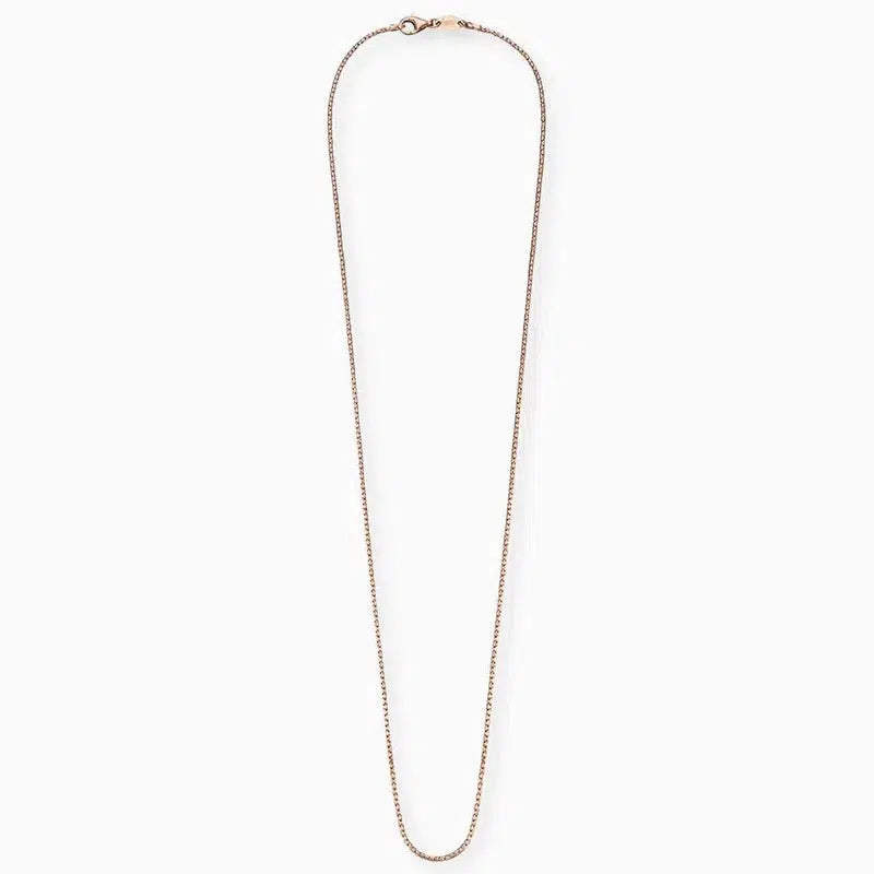 Engelsrufer Korean Chain Necklace - Rose Gold