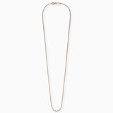 Engelsrufer Korean Chain Necklace - Rose Gold