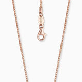 Engelsrufer Korean Chain Necklace - Rose Gold