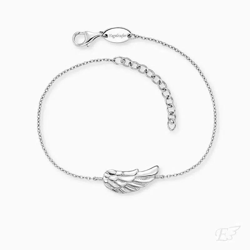 Engelsrufer Ladies Bracelet in Silver with Angel Wings