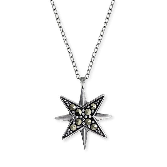 Engelsrufer Marcasite Star Necklace