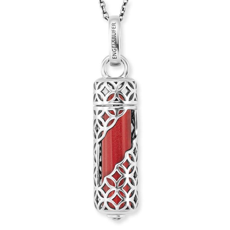 Engelsrufer Medium Red Jasper Powerful Stone Necklace