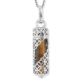 Engelsrufer Medium Tiger Eye Powerful Stone Necklace