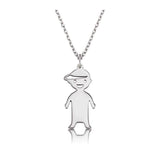 Engelsrufer My Boy Pendant with Chain