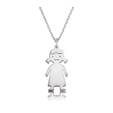 Engelsrufer My Girl Pendant with Chain