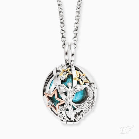 Engelsrufer Necklace Angel Whisperer Pedant Heaven with Zirconia
